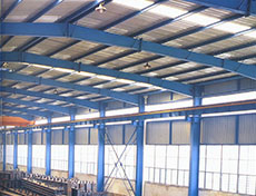 鋼結構廠房 鋼結構廠房